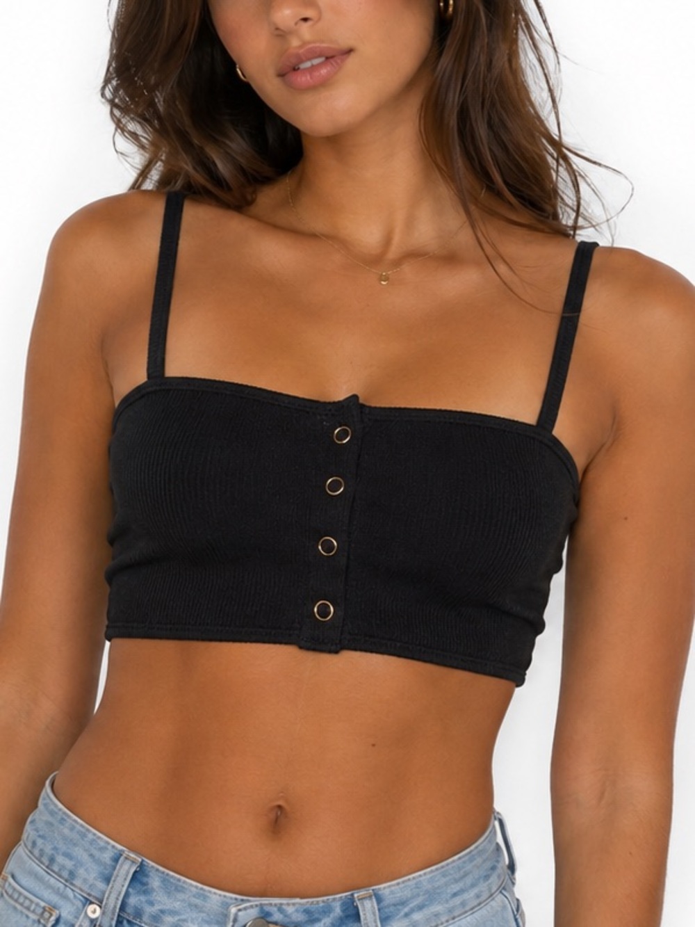 🖤Aerie Black Bikini Top